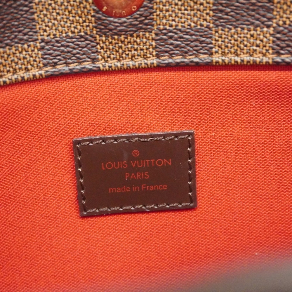 Louis Vuitton Shoulder Brown Ebene Bloomsbury Damier PM Bag - Picture 5 of 9